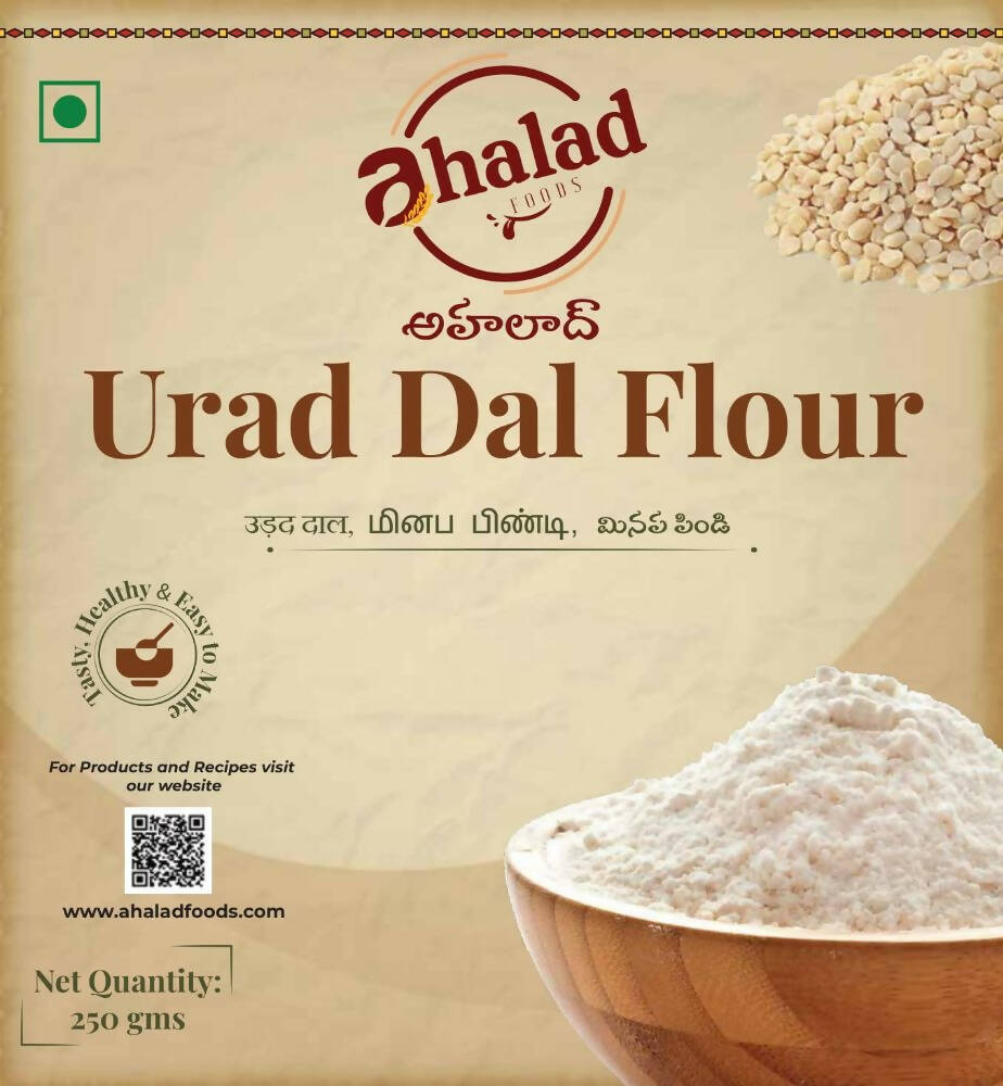 Ahalad Foods Urad Dal Flour - Distacart