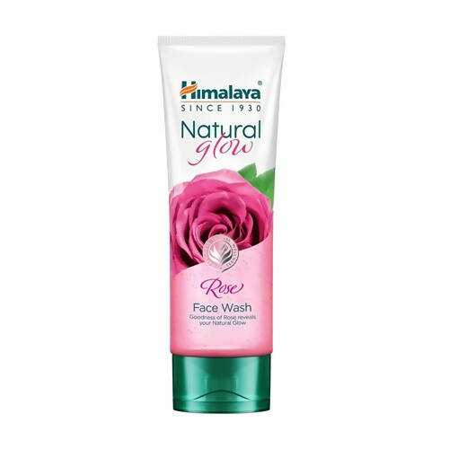 Himalaya Natural Glow Rose Face Wash - Distacart