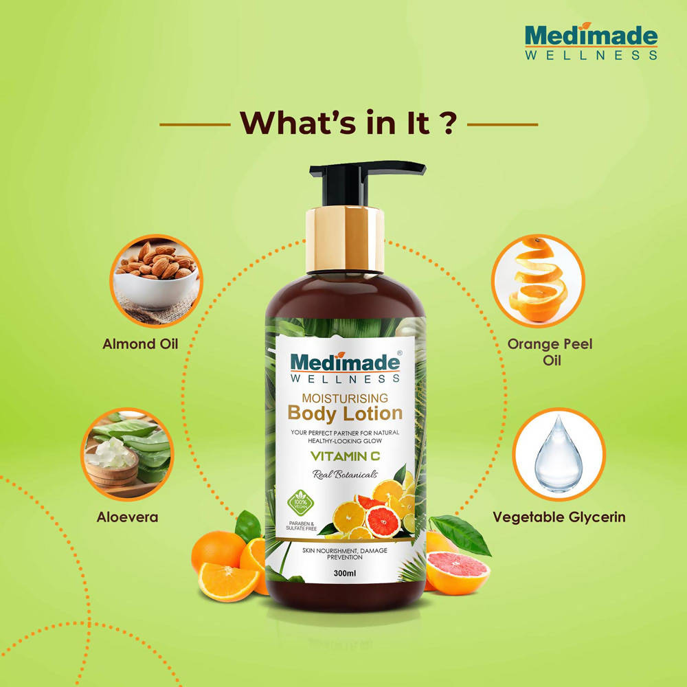 Medimade Wellness Vitamin C Moisturising Body Lotion - Distacart