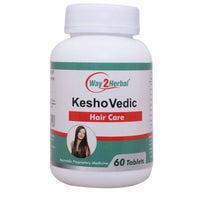 Thumbnail for Way2herbal Kesho Vedic Hair Care Tablets