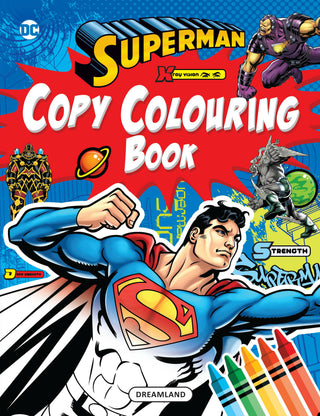 Dreamland Superman Copy Colouring Book: Children Drawing, Painting & Colouring Book - Distacart