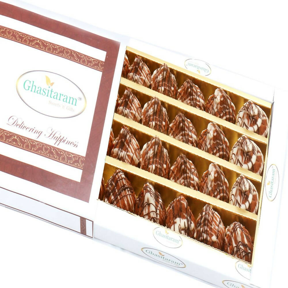 Ghasitaram Kaju Chocolate Delight Modaks - Distacart