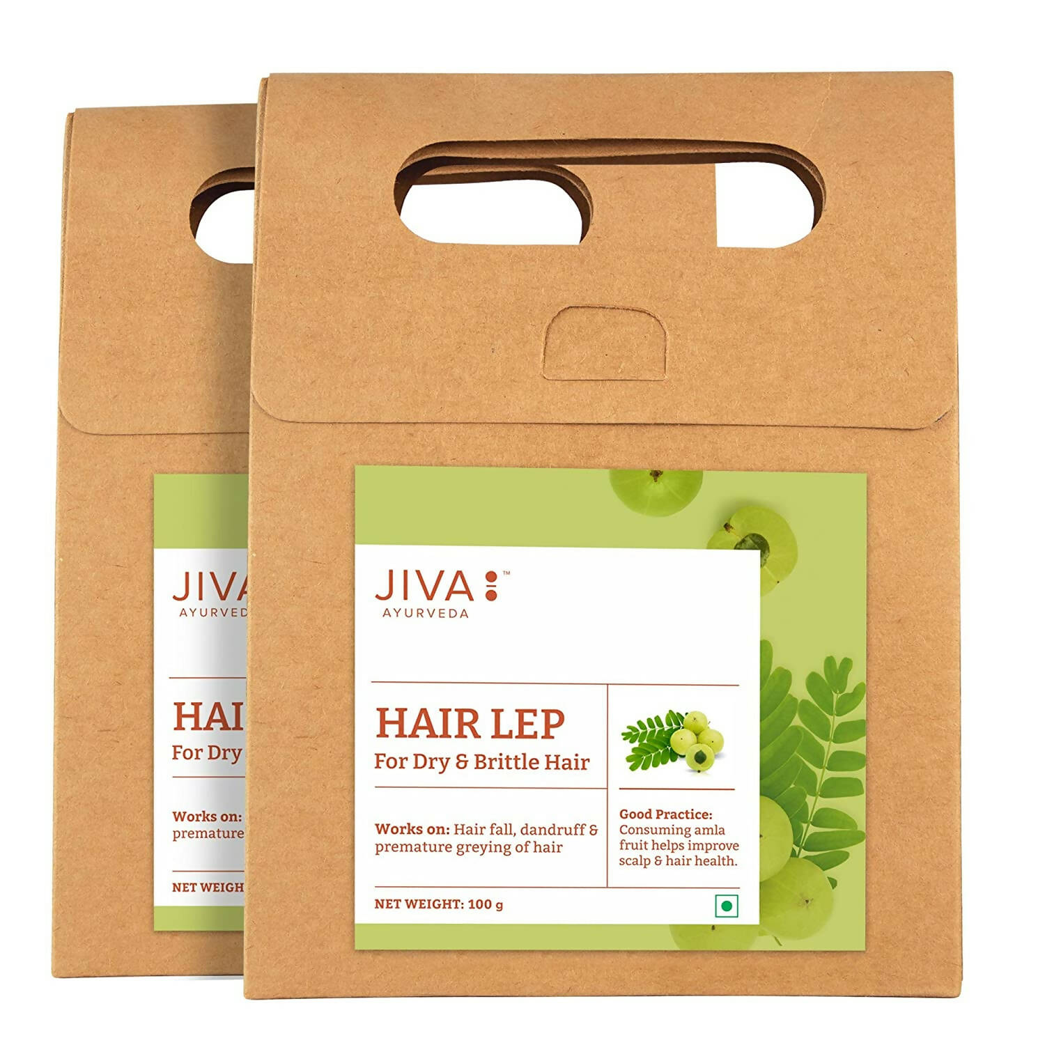 Jiva Ayurveda Hair Lep - Distacart