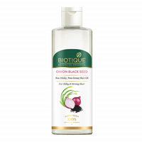 Thumbnail for Biotique Advanced Organics Onion Black Seed No-Sticky No-Greasy Hair Oil 200Ml