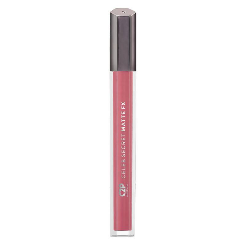 C2P Pro Celeb Secret Matte Fx Liquid Lipstick - Pranitha 25 - Distacart