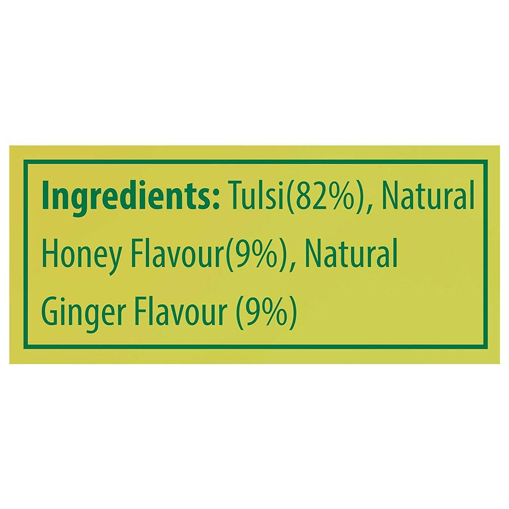 TE-A-ME Charge Ginger Tulsi Honey Herbal Infusion Tea Bags - Distacart