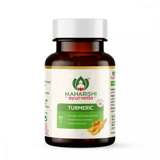 Maharishi Ayurveda Organic Turmeric Capsules - Distacart