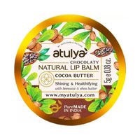 Thumbnail for Atulya Cocoa Butter Natural Lip Balm - Distacart