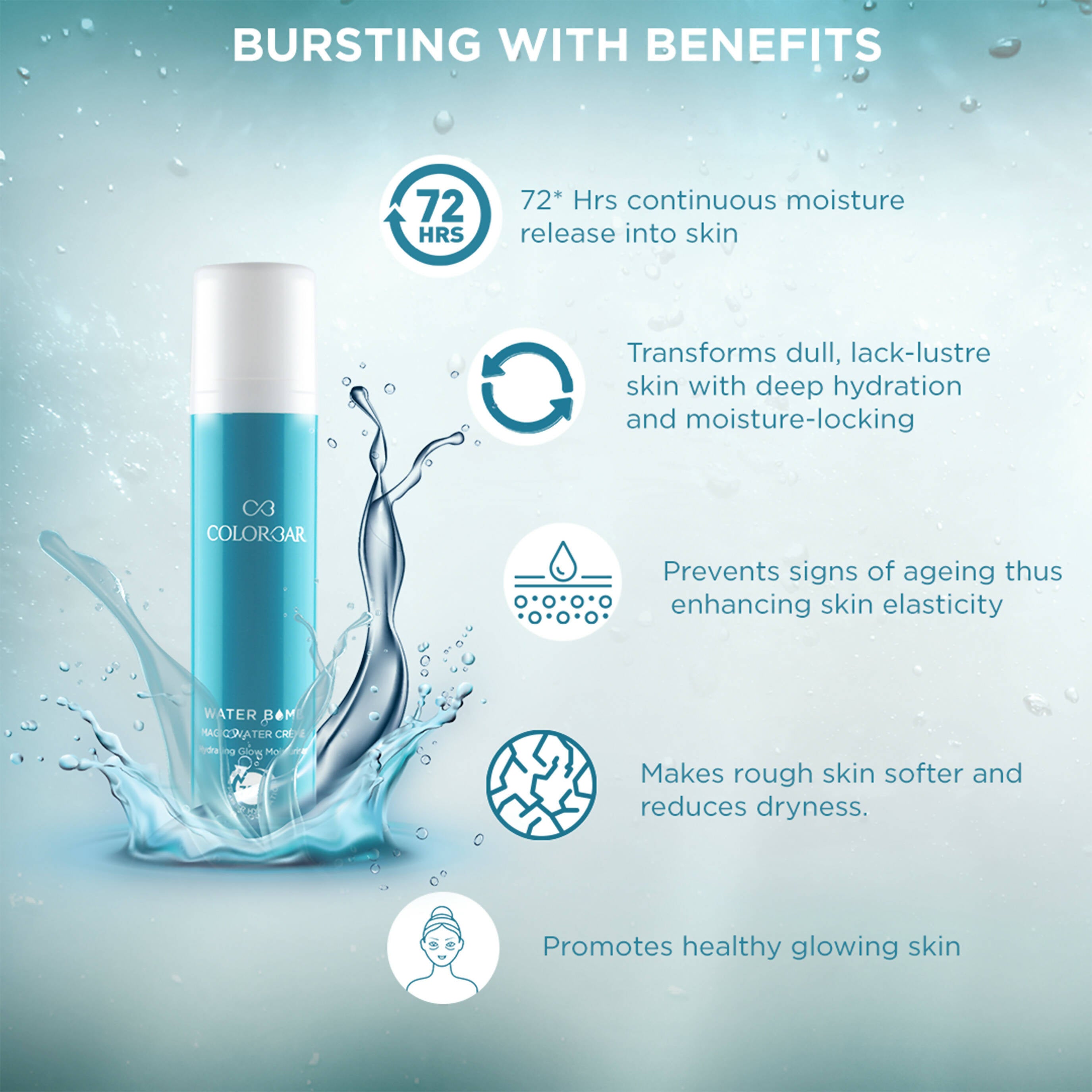 Colorbar Water Bomb Magic Water Creme - Distacart