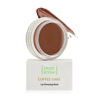 Thumbnail for PureSense Coffee Cake Lip Plumping Mask - Distacart