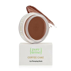 PureSense Coffee Cake Lip Plumping Mask - Distacart