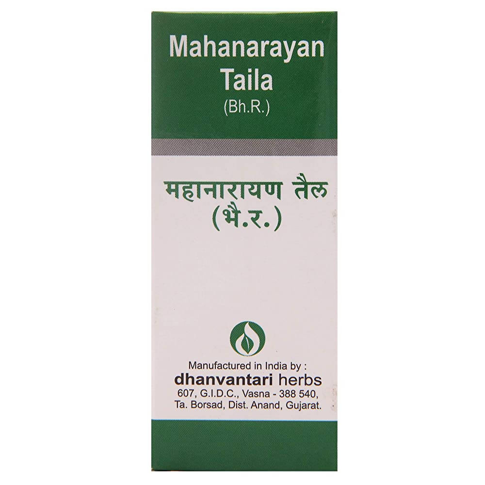 Dhanvantari Mahanarayan Taila - Distacart