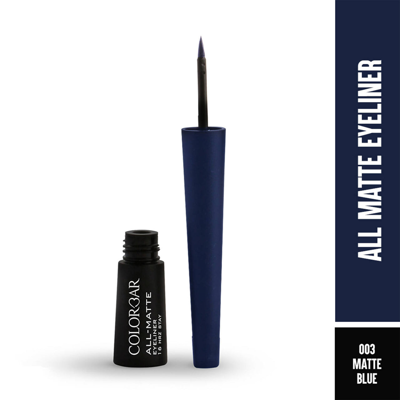 Colorbar All-Matte Eyeliner Matte Blue - Distacart