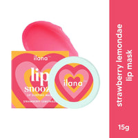 Thumbnail for Ilana Lip Snooze Overnight Healing Vegan Lip Mask - Strawberry Lemonade - Distacart