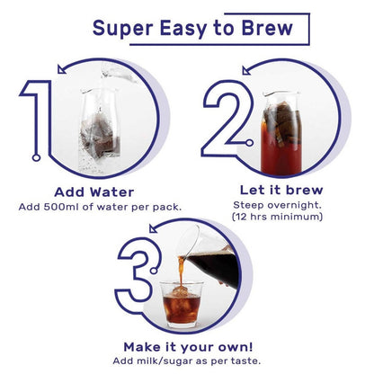 Sleepy Owl Cold Brew Coffee Combo