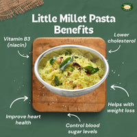 Thumbnail for Millet Amma Little Millet Sevai (Vermicelli) - Distacart