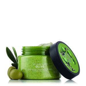 The Body Shop Olive Exfoliating Cream Body Scrub Online