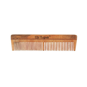 The Legend Organic Pure Neem Wood Comb - Distacart