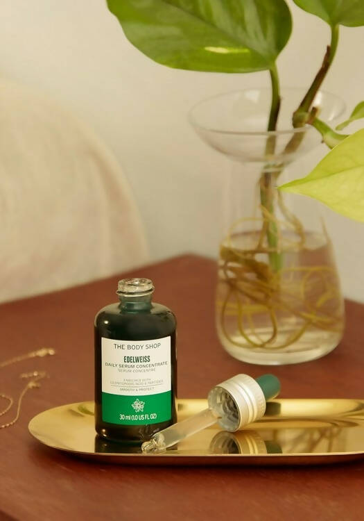 The Body Shop Edelweiss Daily Serum Concentrate - Distacart