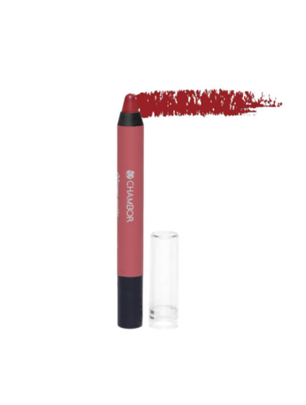 Chambor Blooming Rose 14 Extreme Long Wear Matte Lip Crayon 2.8 gm