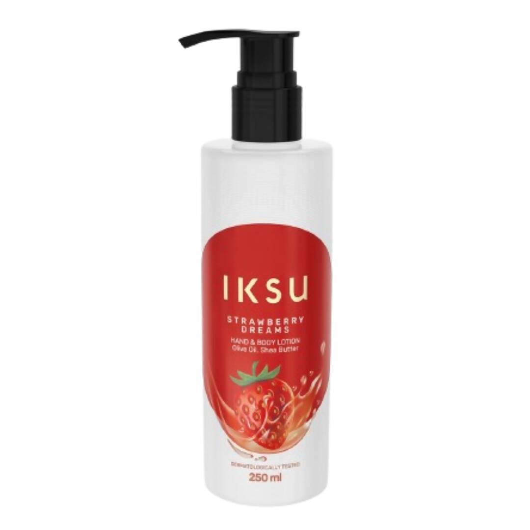 IKSU Strawberry Dreams Hand & Body Lotion - Distacart