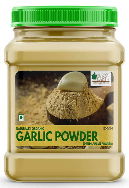 Bliss of Earth Naturally Organic Garlic Powder - Distacart