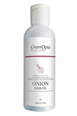 GreenOpia Naturals Onion Hair Oil - Distacart