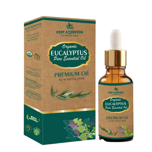 Deep Ayurveda Eucalyptus Pure Essential Oil - Distacart