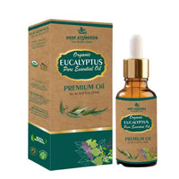 Thumbnail for Deep Ayurveda Eucalyptus Pure Essential Oil - Distacart