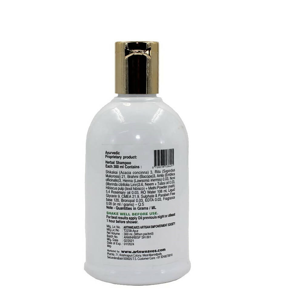 artNweaves Handmade Herbal Shampoo - Distacart