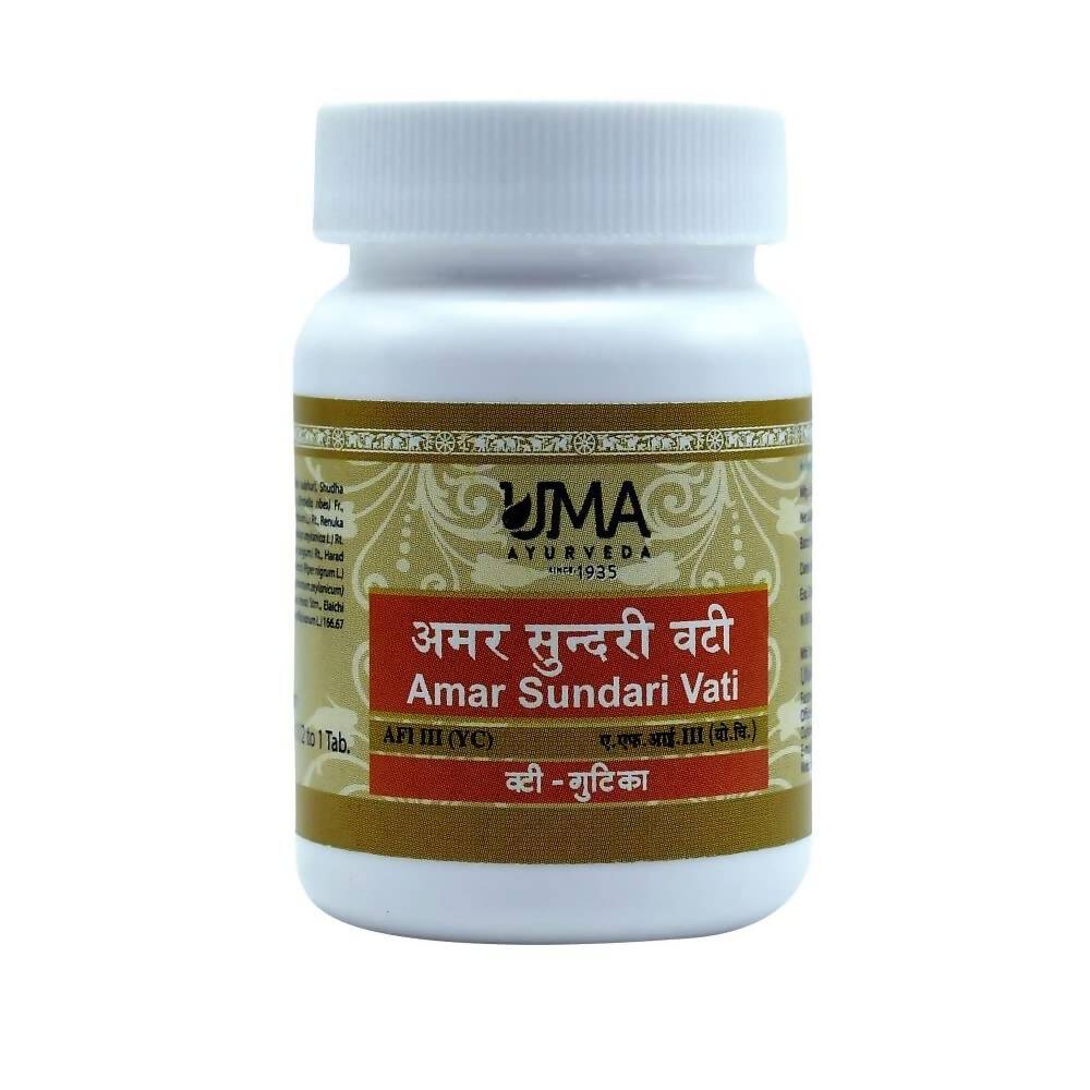 Uma Ayurveda Amar Sundari Vati - Distacart