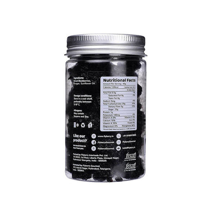 Flyberry Gourmet Dried Breathtaking Blackberries - Distacart