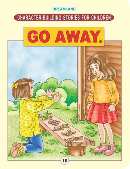 Dreamland Character Building - Go Away - Distacart