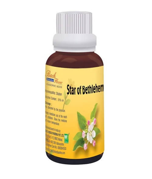Bio India Homeopathy Bach Flower Star of Bethlehem Dilution