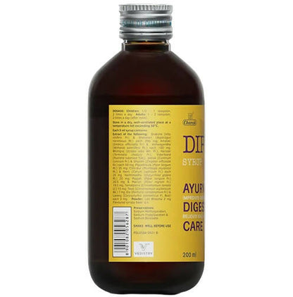 Charak Dipya Ayurvedic Digestive Care Syrup - Distacart