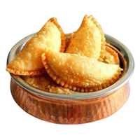 Thumbnail for Godavari Vantillu Kajjikayalu (Crispy Coconut Gujiya/Karanji) - Distacart