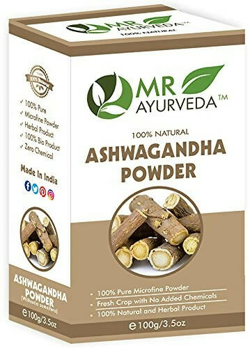 MR Ayurveda Ashwagandha Powder - Distacart