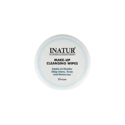 Inatur Make-up Cleansing Wipes
