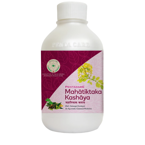 Pentacare Ayurveda Mahatiktaka Kashaya - Distacart