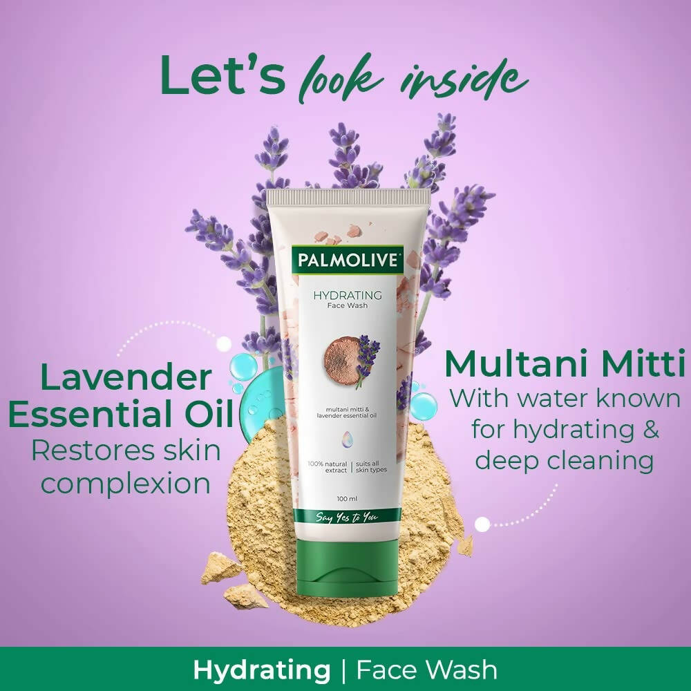Palmolive Hydrating Gel Face Wash - Distacart