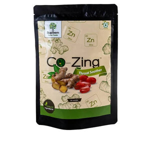 Supreem Super Foods Co-Zing Throat Soother Candy