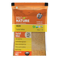 Thumbnail for Pro Nature Organic Foxtail Millet