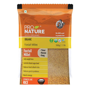 Pro Nature Organic Foxtail Millet