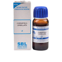 Thumbnail for SBL Homeopathy Chimaphila Umbellata Mother Tincture Q - Distacart