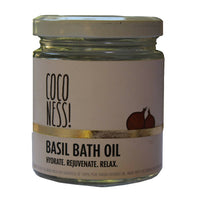 Thumbnail for Coconess Basil Bath Oil - Distacart