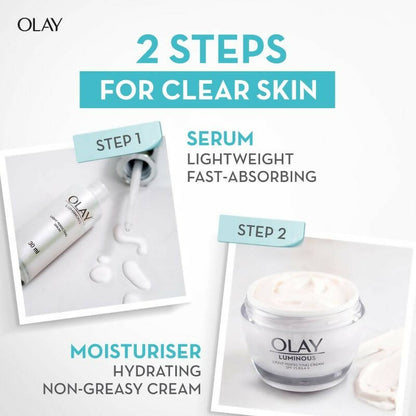 Olay Luminous Niacinamide Face Cream SPF 15 PA++ For Clear & Even Skin - Distacart