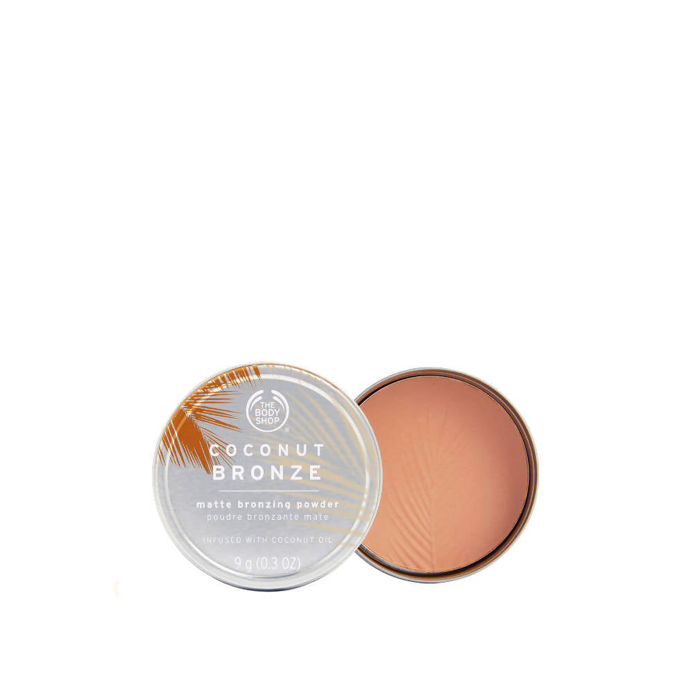 The Body Shop Coconut Bronze Matte Bronzing Powder - 01 Fair 9 gm