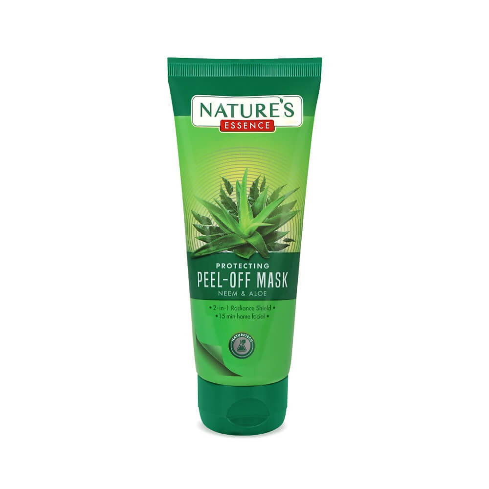 Nature's Essence Neem & Aloe Peel-Off Mask - Distacart