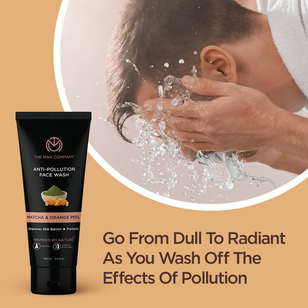The Man Company Anti-Pollution Face Wash - Distacart