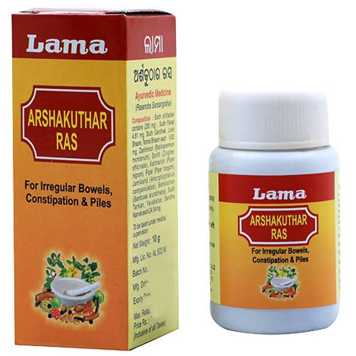 Lama Arshakuthar Ras Tablets 10 gm